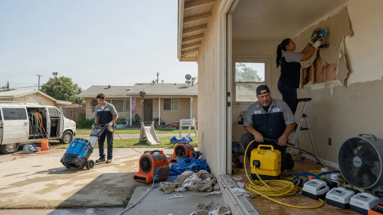 Water Damage Restoration in Russell, KS near me
